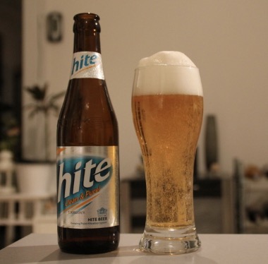 BIÈRES Hite (Coréen)